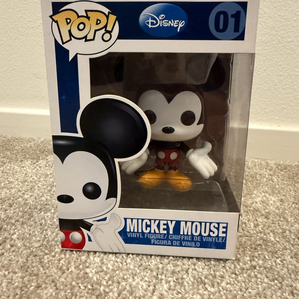 Funko Pop! Disney Mickey Mouse Vinyl Figure